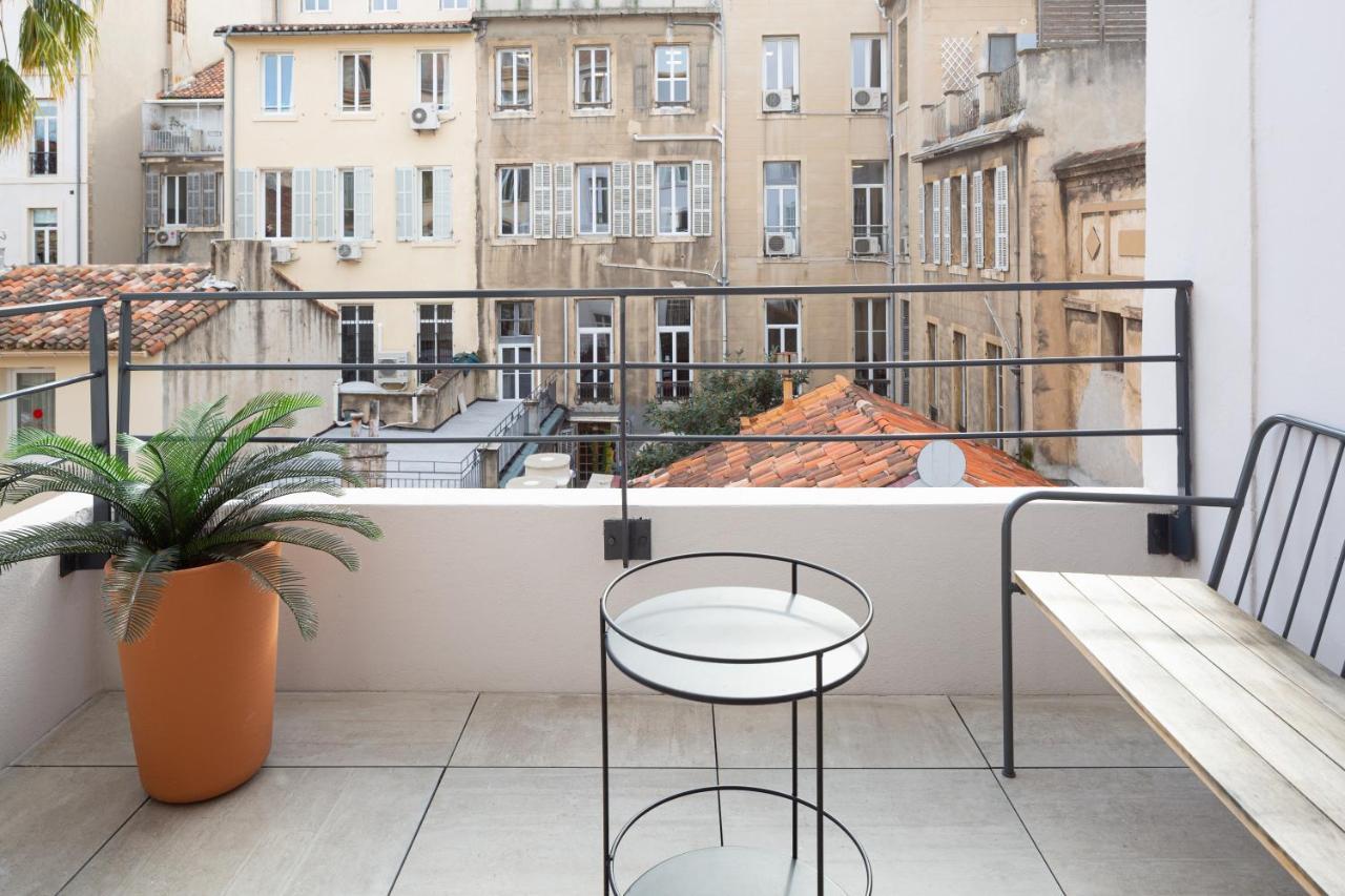 Appart Hotel Maison Montgrand-Vieux Port มาร์กเซย ภายนอก รูปภาพ