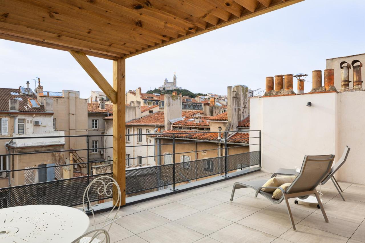 Appart Hotel Maison Montgrand-Vieux Port มาร์กเซย ภายนอก รูปภาพ