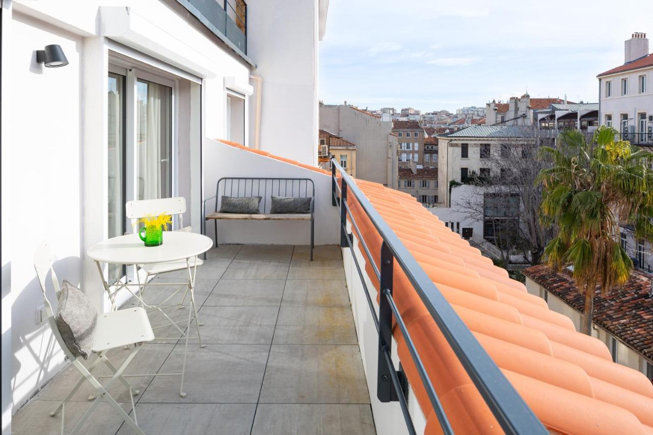 Appart Hotel Maison Montgrand-Vieux Port มาร์กเซย ภายนอก รูปภาพ